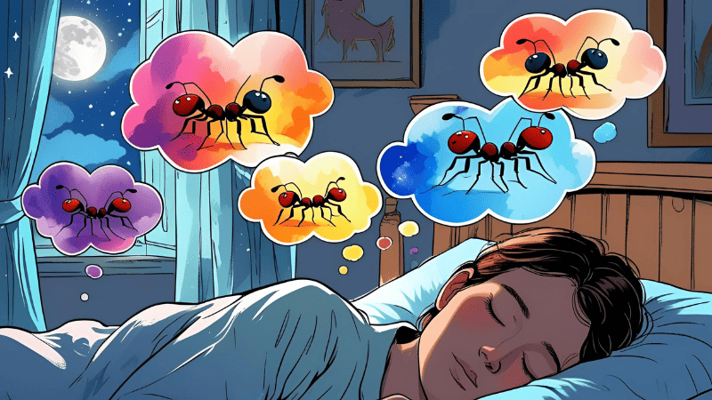 Decoding your dream: How to Apply the Meaning of Ant Dreams in Your Life