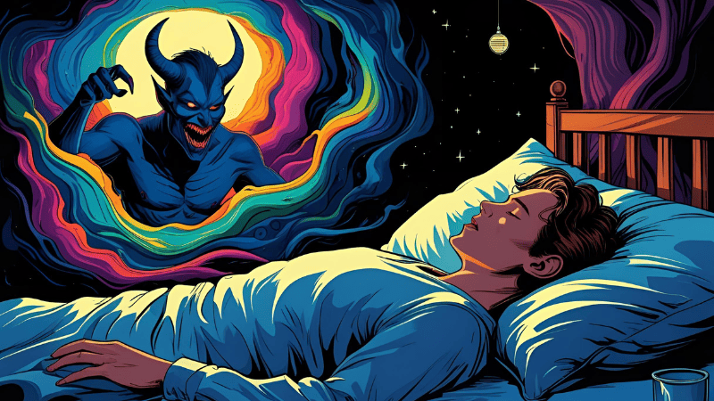Understanding the Meaning of Demonic Dreams