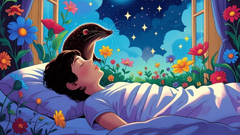 Meaning Of Dreaming With Moles In Your House: A Comprehensive Guide