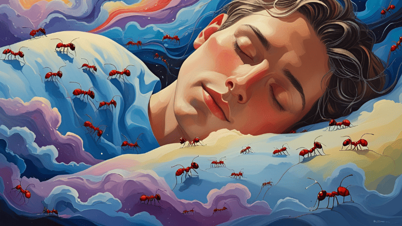 Decoding The Meaning of Dreams Ants