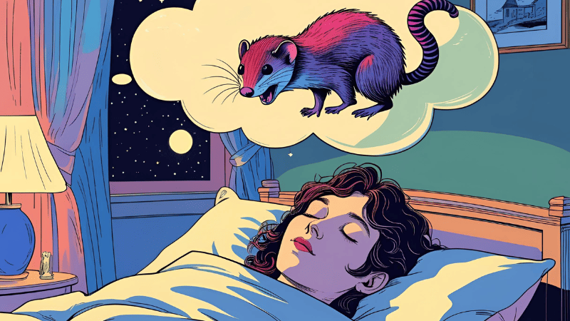 Interpreting Dreams of Chasing a Skunk
