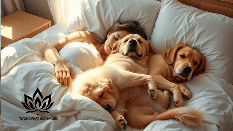 Các trường hợp thường gặp khi mơ thấy 2 con chó vàng và ý nghĩa của chúng
