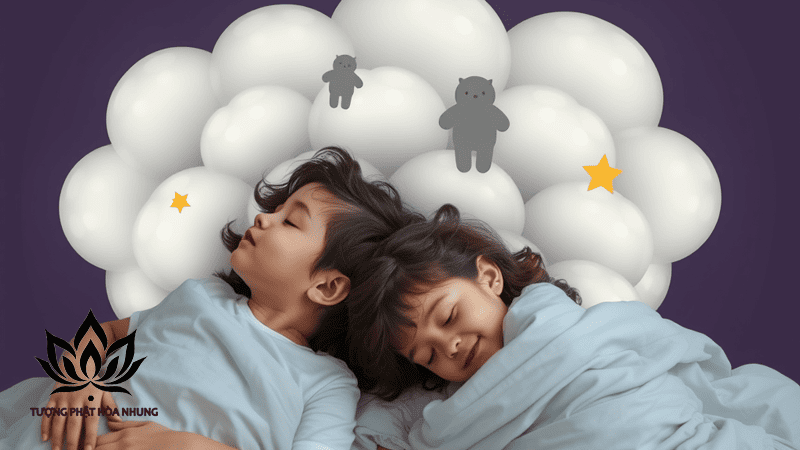 Giải Mã Giấc Mơ Thấy 2 Đứa Trẻ Con Dưới Góc Độ Phật Pháp
