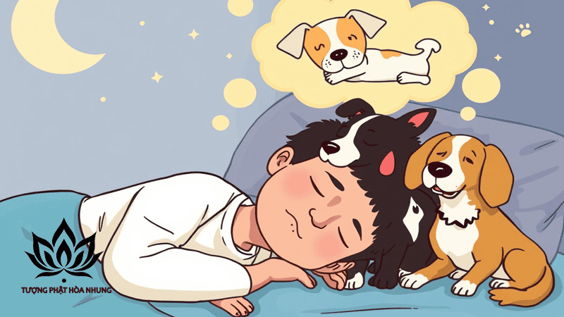 Mơ Thấy 4 Con Chó Là Điềm Báo Gì?