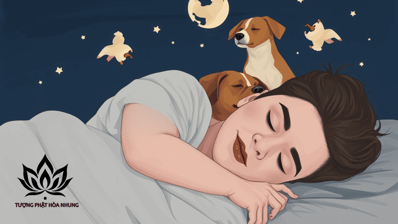 Giải Mã Chi Tiết Giấc Mơ Thấy 4 Con Chó
