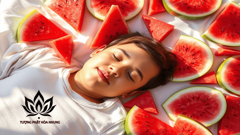 Các Hành Động Nên Thực Hiện Sau Khi Mơ Thấy Ăn Dưa Hấu