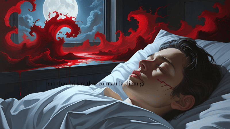 Mơ Thấy Chảy Máu Vùng Kín Đánh Con Gì?