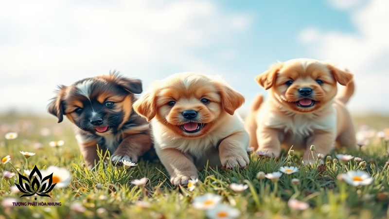 Phân Tích Giấc Mơ Thấy Chó Con Theo Góc Độ Phật Pháp