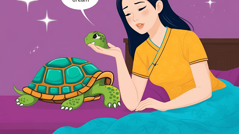 Lời Khuyên Dành Cho Bạn Khi Mơ Thấy Con Rùa
