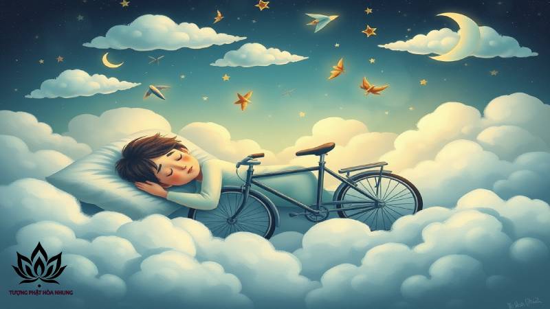 Mơ Thấy Đi Xe Đạp Là Điềm Báo Gì? Giải Mã Chi Tiết Nhất 2 Mơ Thấy Đi Xe Đạp Trong Quan Niệm Tâm Linh và Văn Hóa