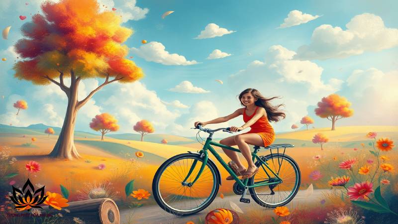 Mơ Thấy Đi Xe Đạp Là Điềm Báo Gì? Giải Mã Chi Tiết Nhất 3 Tâm Lý Học Về Giấc Mơ Thấy Đi Xe Đạp