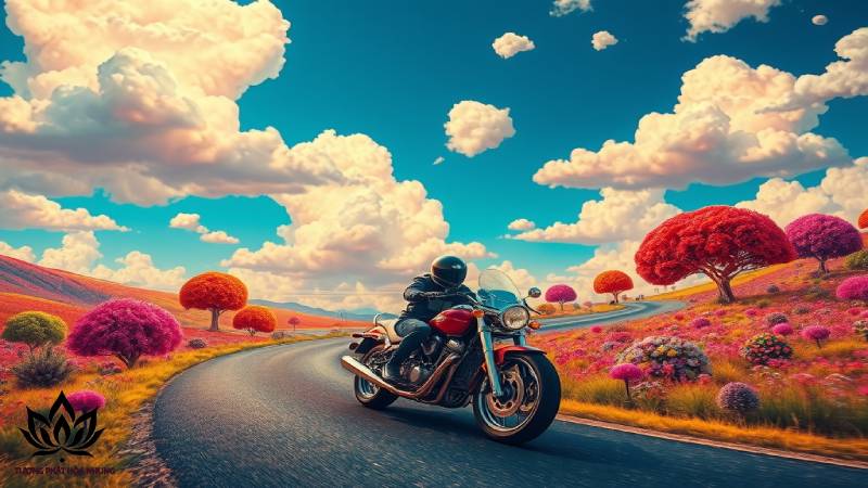 Mơ Thấy Đi Xe Máy Là Điềm Gì? Giải Mã Chi Tiết Nhất 3 Mơ Thấy Đi Xe Máy Trong Quan Niệm Tâm Linh