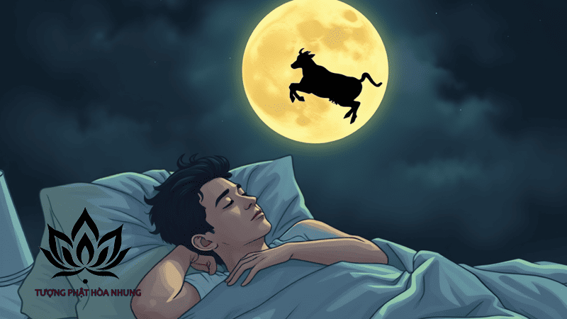 Mơ thấy giết bò nhưng không thành công