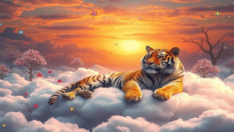Mơ Thấy Hổ Vàng Là Điềm Gì? Giải Mã Chi Tiết Nhất 1 Giải Mã Giấc Mơ Thấy Hổ Vàng: Điềm Báo Tâm Linh & Vận Mệnh