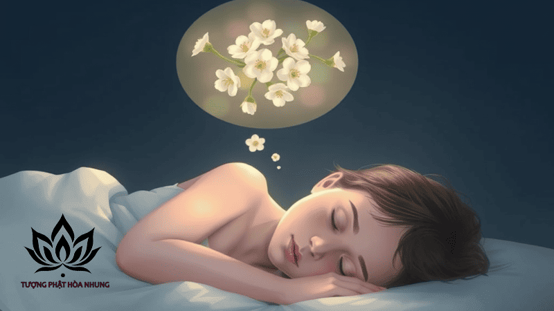 Giải Mã Chi Tiết Giấc Mơ Thấy Hoa Nở Màu Trắng