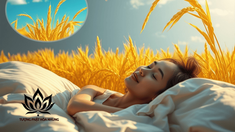 Mơ Thấy Lúa Chín: Ý Nghĩa Đằng Sau Giấc Mơ Vàng