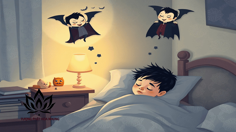 Mơ Thấy Ma Cà Rồng Đánh Con Gì? Giải Mã Từ A Đến Z