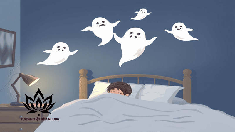 Vì Sao Mơ Thấy Ma Lại Liên Quan Đến Con Số?