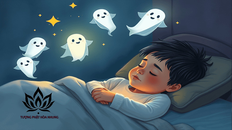 Mơ Thấy Ma Trẻ Em Và Những Con Số May Mắn (Theo Quan Niệm Dân Gian)
