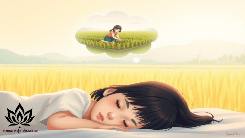 Mơ Thấy Mình Đi Cấy Lúa: Giải Mã Chi Tiết Điềm Báo Tâm Linh 1 Giải Mã Ý Nghĩa Giấc Mơ Thấy Mình Đi Cấy Lúa