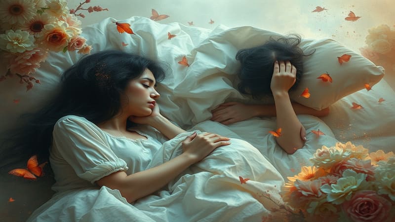 Mơ Thấy Mình Ngoại Tình Với Người Khác Là Điềm Báo Gì? Giải Mã Chi Tiết 2 Mơ Thấy Mình Ngoại Tình Có Phải Là Điềm Báo? Góc Nhìn Tâm Linh