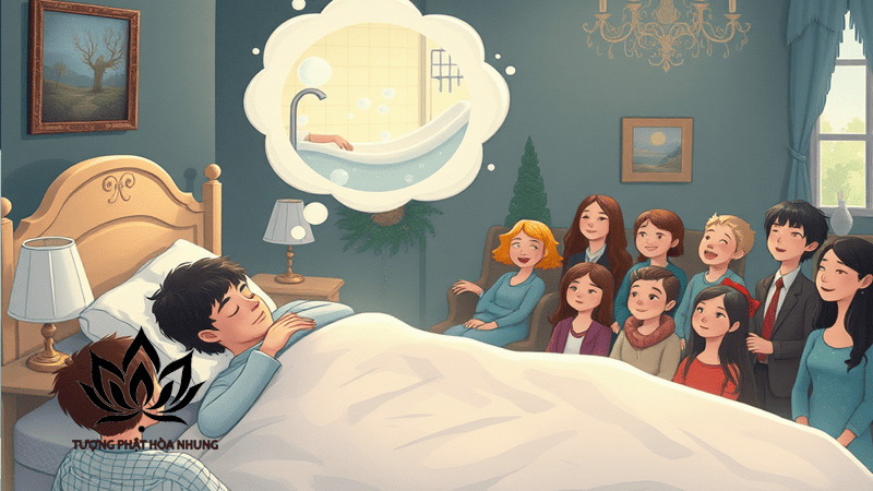 Mơ Thấy Mình Tắm Trước Mặt Người Khác: Ý Nghĩa Sâu Xa và Giải Mã Chi Tiết