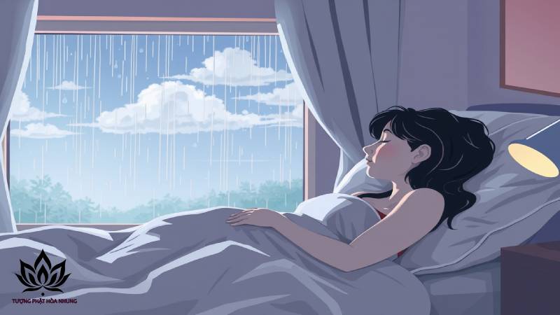 Mơ Thấy Trời Mưa: Giải Mã Chi Tiết Ý Nghĩa và Điềm Báo 2 Ý Nghĩa Tâm Linh và Phong Thủy Khi Mơ Thấy Trời Mưa