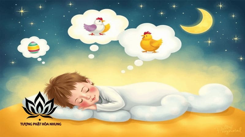Điềm Báo Tâm Linh Và Lời Khuyên Từ Giấc Mơ Thấy Trứng Gà