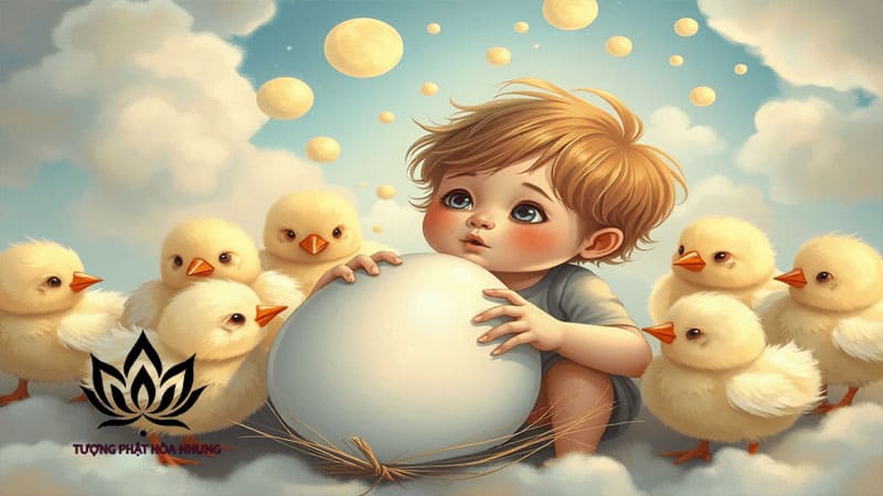 Mơ Thấy Trứng Gà Nở Thành Con Đánh Con Gì? Gợi Ý Các Con Số May Mắn