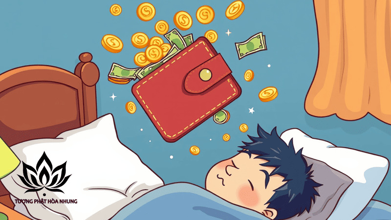 Mơ thấy ví tiền của mình là điềm gì? Tốt hay xấu? 3 Mơ thấy ví tiền của mình rơi lại nhặt được