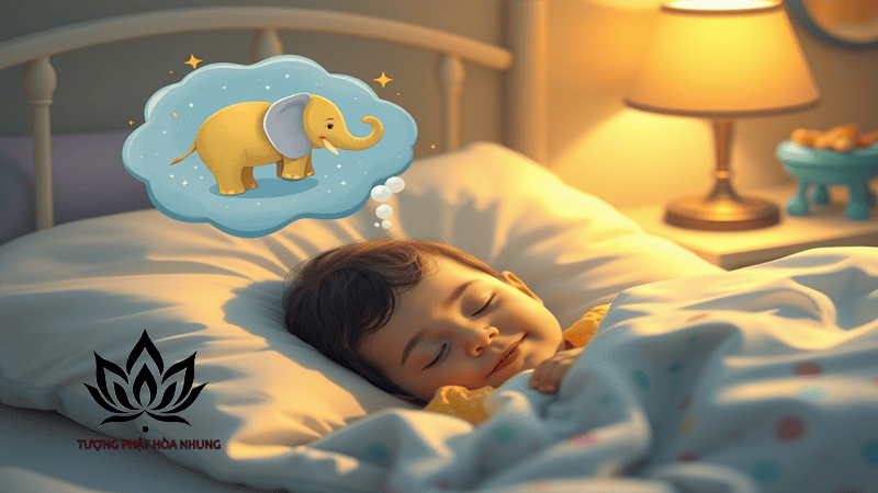 Mơ Thấy Voi Đuổi Màu Gì?