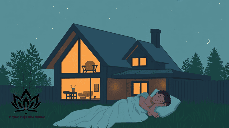 Liên hệ giữa giấc mơ xây nhà mới và các khía cạnh cuộc sống