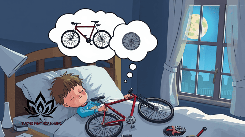 Nằm Mơ Thấy Xe Đạp Bị Hỏng Đánh Con Gì Để May Mắn?