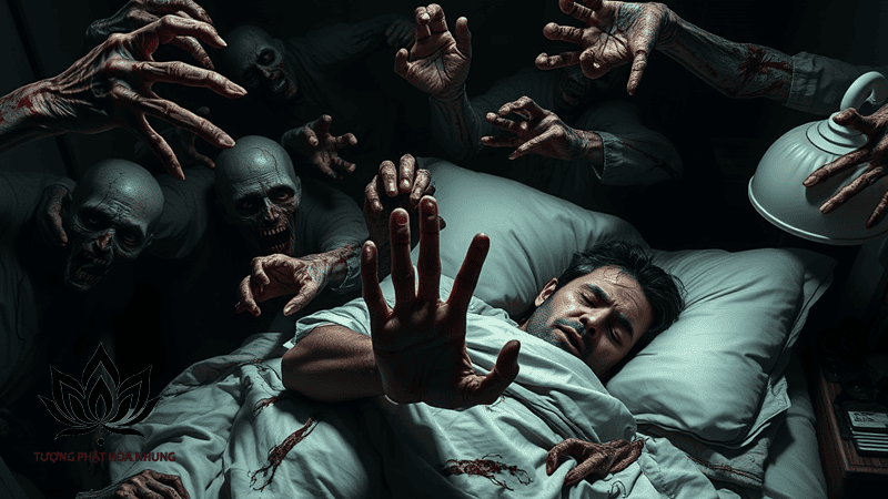 Mơ thấy zombie tràn ngập thế giới