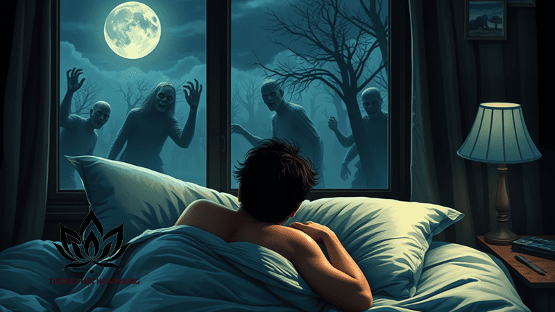 Mơ Thấy Zombie Là Điềm Gì? Tâm Linh Hay Nỗi Sợ Nội Tâm? 2 Các Tình Huống Thường Gặp Khi Mơ Thấy Zombie Và Ý Nghĩa Của Chúng