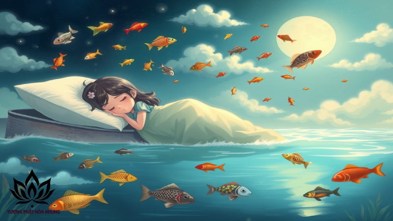 Nằm Mơ Bắt Được Nhiều Cá: Điềm Báo Tâm Linh & Giải Mã Chi Tiết 1 Nằm Mơ Bắt Được Nhiều Cá Mang Ý Nghĩa Gì?