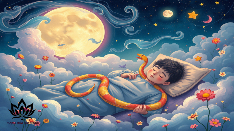 Nằm Mơ Bắt Được Rắn: Giải Mã Chi Tiết Điềm Báo Tâm Linh 2 Giải Mã Giấc Mơ Nằm Mơ Bắt Được Rắn Theo Quan Điểm Phật Pháp