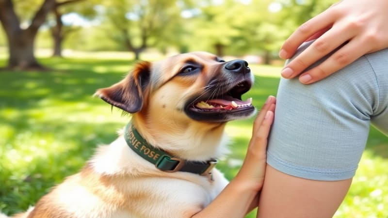 Nằm Mơ Bị Chó Cắn Chân: Giải Mã Chi Tiết Điềm Báo 2 Ý Nghĩa Tâm Linh Của Giấc Mơ Bị Chó Cắn Chân