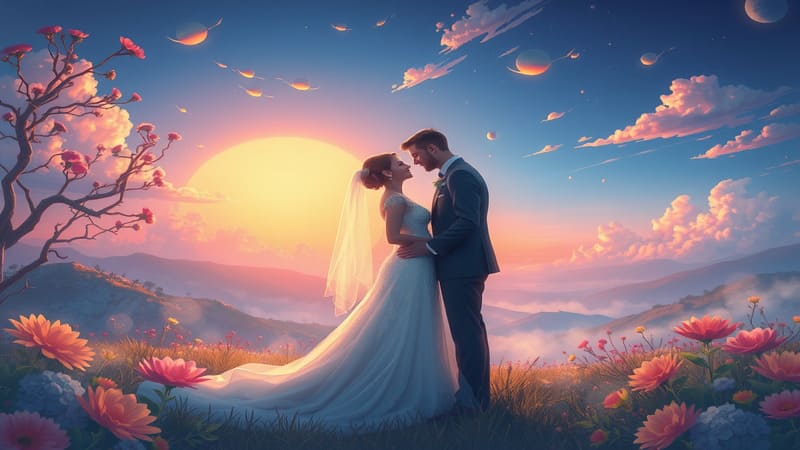 Nằm Mơ Lấy Vợ 2 Đánh Con Gì – Giải Mã Giấc Mơ Tâm Linh 2 Nằm Mơ Lấy Vợ 2 Đánh Con Gì? Gợi Ý Các Con Số May Mắn