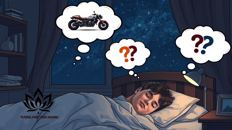 Các Tình Huống Cụ Thể Khi Nằm Mơ Mất Xe Máy