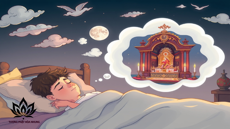 12 Giải Mã Chi Tiết Giấc Mơ Thấy Bàn Thờ Nhà Người Khác