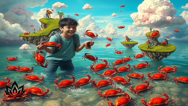 Nằm Mơ Thấy Bắt Được Nhiều Cua Đồng: Giải Mã Chi Tiết Nhất 2 Nằm Mơ Thấy Bắt Được Nhiều Cua Đồng Dưới Góc Nhìn Tâm Linh và Văn Hóa Dân Gian