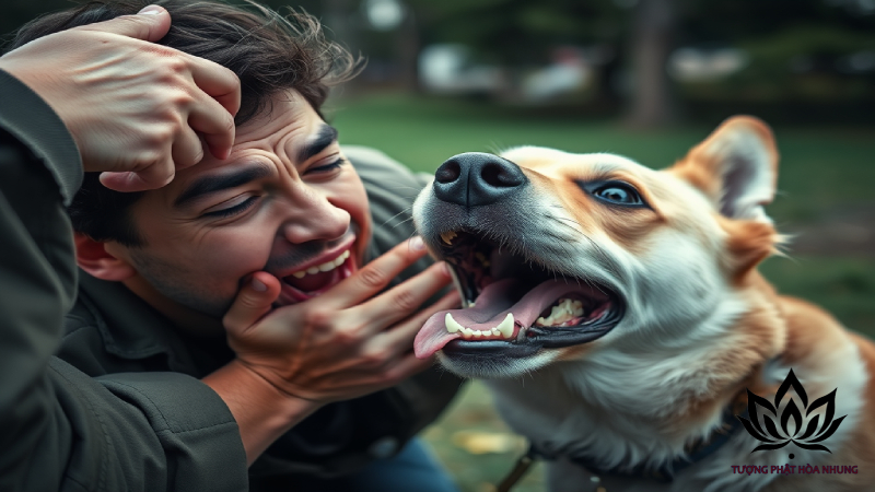 Nằm Mơ Thấy Bị Chó Cắn Là Điềm Gì? Giải Mã Chi Tiết 3 Hóa Giải Vận Xui Khi Nằm Mơ Thấy Bị Chó Cắn