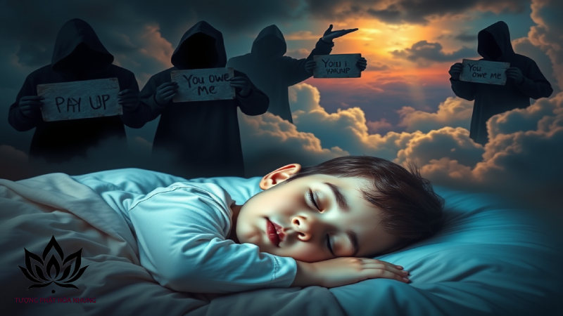 Nằm Mơ Thấy Bị Đòi Nợ: Điềm Báo Tâm Linh và Giải Mã Chi Tiết 1 Nằm Mơ Thấy Bị Đòi Nợ Có Ý Nghĩa Gì?