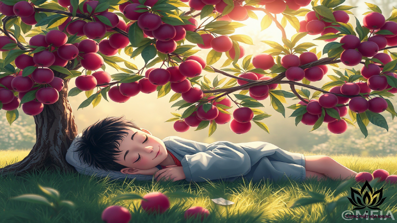 Nằm Mơ Thấy Cây Mận Có Nhiều Trái Là Điềm Báo Gì? 2 Góc Nhìn Tâm Linh Về Giấc Mơ Thấy Cây Mận