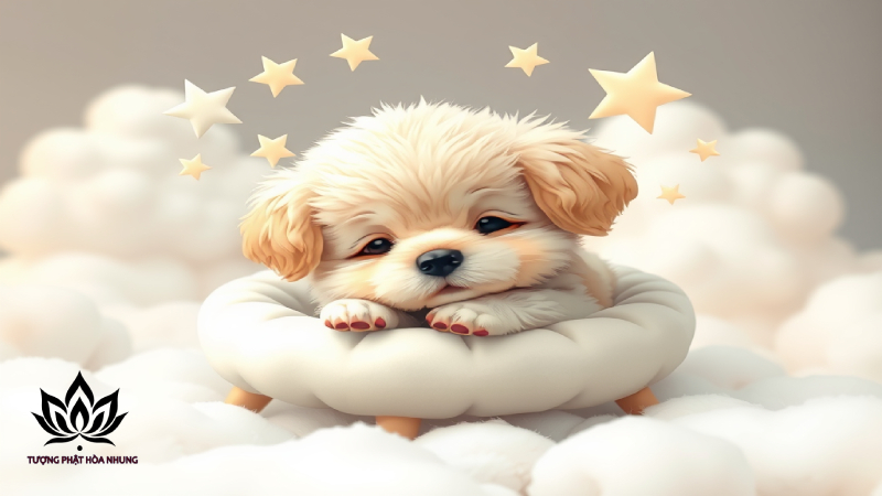 Phân Tích Giấc Mơ Thấy Chó Con Theo Góc Độ Tâm Linh