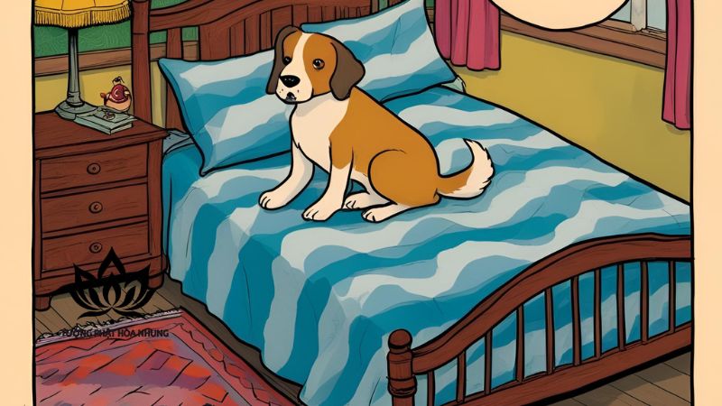 Nằm Mơ Thấy Chó: Giải Mã Chi Tiết Điềm Báo Tâm Linh, Con Số May Mắn 4 nam-mo-thay-cho-danh-con-gi