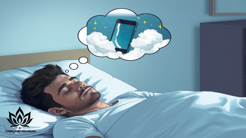 Nằm Mơ Thấy Điện Thoại Bị Gãy Đôi Có Ý Nghĩa Gì?