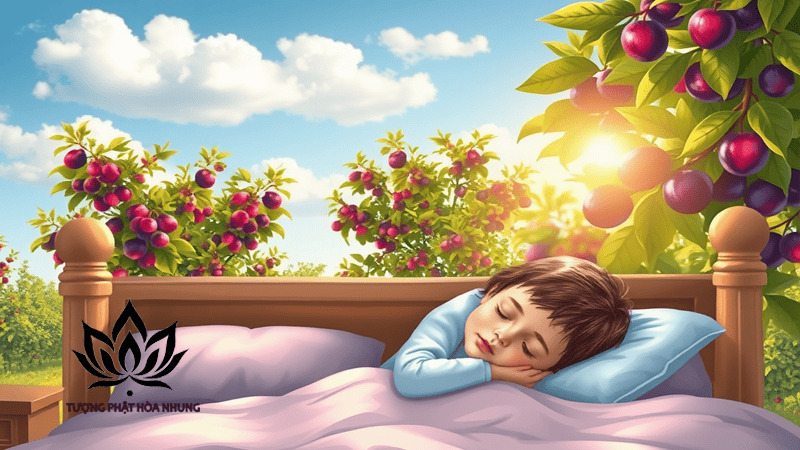 Nằm Mơ Thấy Hái Trái Mận Đánh Số Mấy? Gợi Ý Các Con Số May Mắn