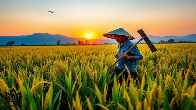 Nằm Mơ Thấy Mình Đi Gặt Lúa Là Điềm Báo Gì? Giải Mã Chi Tiết 3 Nằm Mơ Thấy Mình Đi Gặt Lúa: Lời Khuyên và Những Điều Cần Lưu Ý